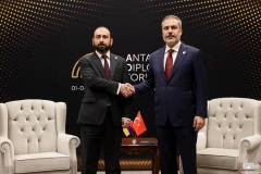 Անթալիայում հանդիպել են Հայաստանի և Թուրքիայի ԱԳ նախարարները. ինչ են վերահաստատել կողմերը