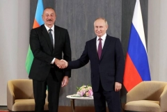 Սոչիում մեկնարկել է Վլադիմիր Պուտինի և Իլհամ Ալիևի հանդիպումը
