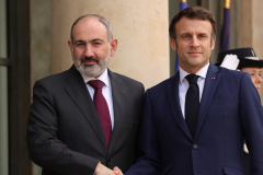 Բարձր ենք գնահատում մեր երկու պետությունների միջև առկա առանձնահատուկ հարաբերությունները. Նիկոլ Փաշինյանը՝ Էմանուել Մակրոնին
