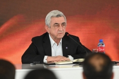 Սերժ Սարգսյանը հրապարակել է երեկ խոստացած ձայնագրությունը Փաշինյանի մասին (տեսանյութ)