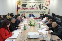 Քաջարան համայնքում կայացավ ավագանու հերթական նիստը