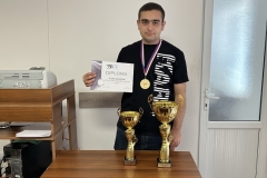 Կապանն ունեցավ շախմատի առաջին միջազգային վարպետը