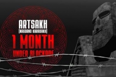 Հունվարի 12-ին տեղի կունենա «Արցախ․ Շրջափակման մեկ ամիս» խորագրով Ստեփանակերտ-Երեւան տեսակամուրջը