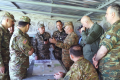 Հայաստանում հավատարմագրված ռազմական կցորդներն այցելել են Սյունիք