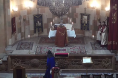 ՈւՂԻՂ․ Ճրագալույցի Սուրբ Պատարագ Արցախում