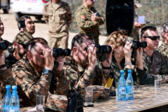 ԳՇ պետը, ԱՄՆ դեսպանը, օտարերկրյա ռազմական կցորդները հետևել են «Արծիվ գործընկեր-2025»-ին