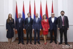 Հայ խորհրդարանականները հանդիպել են Հարավային Կովկասում և Կենտրոնական Ասիայում ՆԱՏՕ-ի գլխավոր քարտուղարի նորանշանակ հատուկ ներկայացուցչի հետ