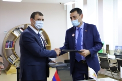 ԱՅՍՕՐ ԿԱՊԱՆԸ ՊԱՇՏՈՆԱՊԵՍ ԴԱՐՁԱՎ 2021 ԹՎԱԿԱՆԻ ԵՐԻՏԱՍԱՐԴԱԿԱՆ ՄԱՅՐԱՔԱՂԱՔ