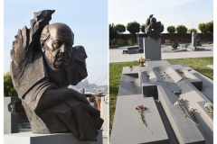 1993 թ․ հուլիսի 16-ին՝ ժամը 23․40-ին, երկրային կյանքին հրաժեշտ տվեց Համո  Սահյանը