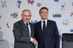 Այսօր Ելիսեյան պալատում տեղի կունենա Փաշինյան-Մակրոն հանդիպումը