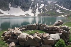 Վարդավառին՝ Ծակքարի լճի մերձակայքում (լուսանկարներ)