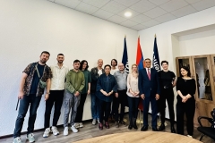 Արման Թաթոյանը հյուրընկալել է գերմանացի մի շարք առաջատար լրագրողների