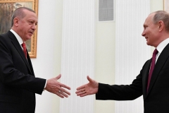 Ռուս-թուրքական հարաբերությունները մի կողմից սեփական շահերի պաշտպանության, մյուս կողմից՝ տարածաշրջանում և աշխարհում կայունության ապահովման միջև հավասարակշռության եզակի օրինակ են. ՌԴ ԱԳՆ