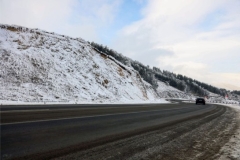 Աշոցքում՝ ձյուն, Գորիսում և Դիլիջանի ոլորաններում՝ մառախուղ․ իրավիճակը՝ ճանապարհներին