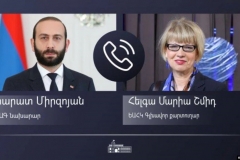 Հայկական կողմը շահագրգռված է համագործակցության խորացմամբ․ Միրզոյանը՝ ԵԱՀԿ Գլխավոր քարտուղարին