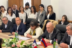 Քաջարան–Սեն Շամոն․ բարեկամության հիմնաքարը դրված է