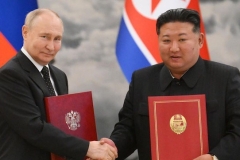 Ռուսաստանը և Հյուսիսային Կորեան պարտավորվել են օգնել միմյանց՝ երկրներից որևէ մեկի դեմ ագրեսիայի դեպքում