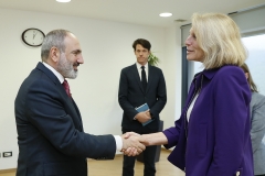 Վարչապետն ընդունել է ԱՄՆ պետքարտուղարի տեղակալին