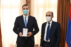 Արցախի մեր հայրենակիցների իրավունքների պաշտպանությունը բոլորիս առաջնահերթություններից է․ Արման Թաթոյանն Արցախում հանդիպումներ է ունեցել ԱԺ նախագահի, Պետնախարարի ու Արցախի գործընկերոջ հետ