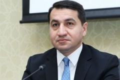 Բաքուն Երեւանից Ադրբեջանի տարածքային ամբողջականության ճանաչում է ակնկալում. Հաջիեւ