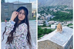 Փոքրիկ  նկարչուհին Մեղրիից