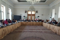 ՀՀ-ի, Իրանի և Հնդկաստանի ներկայացուցիչները քննարկել են «Խաղաղության խաչմերուկ» նախագիծը