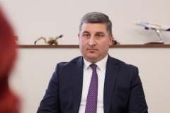 Թողնում եմ Տարածքային կառավարման և ենթակառուցվածքների նախարարի պաշտոնը. Սանոսյան