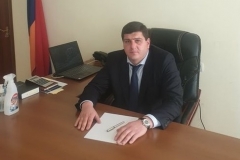 Շնորհակալ ենք ձեզ, քանզի մեր թիկունքում զգում ենք ձեր ուժը