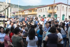 Փառահեղ իրադարձություն Գորիսում. հայոց ազգային բանակ մեկնեց կապանցի, գորիսեցի եւ սիսիանցի զորակոչիկների հերթական խումբը