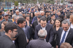 «Ուժեղ Հայաստան» կուսակցության անդամներն այցելել են Շիրակի մարզ