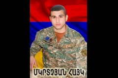 Հայկ Մկրտչյան․ սակրավոր սերժանտն Ագարակ քաղաքից