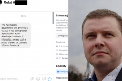 «Ադրբեջանն ինձ 50 000 դոլար է առաջարկել Արցախում գործած ռազմական հանցագործությունները չհրապարակելու համար». Թոմաշ Լեխ Բուչիչ