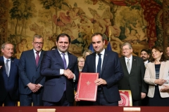 ՀՀ պաշտպանության նախարարը և Ֆրանսիայի զինված ուժերի նախարարը երկկողմ համագործակցության փաստաթղթեր են ստորագրել