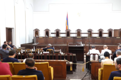 Սահմանադրական դատարանը մերժեց ընդդիմության դիմումները և ուժի մեջ թողեց ԿԸՀ-ի որոշումը (տեսանյութ)