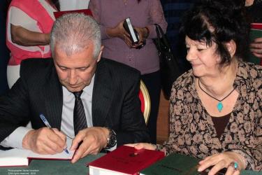  Շնորհանդես էր ամերիկյան բանաստեղծի գրքերի