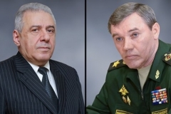 Կայացել է Վաղարշակ Հարությունյանի և Վալերի Գերասիմովի հեռախոսազրույցը