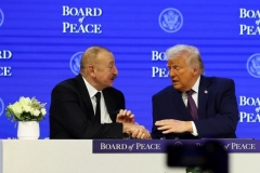 Դոնալդ Թրամփը հատուկ դեր է խաղացել Ադրբեջանի և Հայաստանի միջև խաղաղության օրակարգն առաջ մղելու գործում. Ալիև