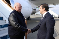 Բելառուսի նախագահ Ալեքսանդր Լուկաշենկոն Բաքվում է․ նա ևս կմասնակցի COP29-ին