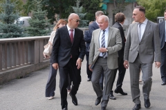 Քաջարան համայնքի ղեկավար Մանվել Փարամազյանն ընդունել է ՀՀ–ում ՌԴ արտակարգ և լիազոր դեսպան Սերգեյ Կոպիրկինի գլխավորած պատվիրակությանը