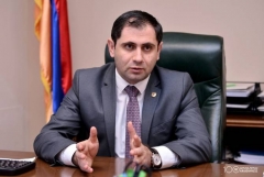 Սպասարկող գետերի ջրատվությունը մոտ 80 տոկոսով պակասել է. Սուրեն Պապիկյանը` ոռոգման ջրի խնդրի մասին