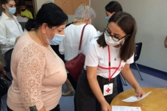 Հայկական Կարմիր խաչը պատերազմի հետևանքով տեղահանված և խոցելի տեղաբնակ շուրջ 15 հազար քաղաքացու միանվագ աջակցություն է տրամադրել