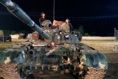 Մասնագիտական պարապմունք գիշերային պայմաններում