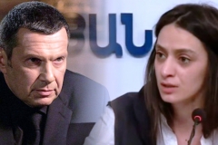 Վլադիմիր Սոլովյովը՝ Արցախի վերաբերյալ Մանե Գևորգյանի գրառումների մասին /տեսանյութ/