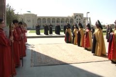 Մայր Աթոռ Սուրբ Էջմիածնում  կատարվեց աղոթք Արցախի և Հայոց բանակի համար