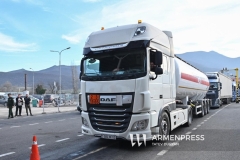 Բագրատաշենից և Ագարակից մեկնող բեռնատարները պետք է անցնեն կուտակային կայանատեղիներով. սահմանվել է վճարի չափը