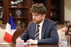 Սյունիքը Հայաստանի տարածքի անբաժան մասն է. Օլիվիե Դըկոտինյի