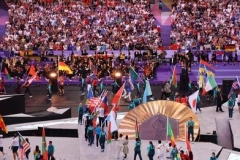 Փարիզում կայացավ ամառային օլիմպիական խաղերի փակման արարողությունը