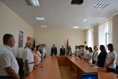 ԽՈՐՀՐԴԻ ՆԱԽԱԳԱՀԸ ՆԵՐԿԱՅԱՑՐԵՑ ԳՊՀ ՆՈՐԸՆՏԻՐ ՌԵԿՏՈՐ ՏԻԳՐԱՆ ՎԱՆԴՈՒՆՑԻՆ