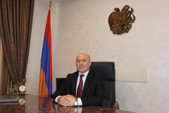 Մեղրի համայնքի ղեկավար Խաչատուր Անդրեասյանի ուղերձը Սպիտակի երկրաշարժի զոհերի հիշատակի օրվա առթիվ