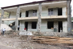 Շուռնուխ և Որոտան բնակավայրերում բազմաբնակարան շենքերի հիմնանորոգման աշխատանքները ընթացքի մեջ են